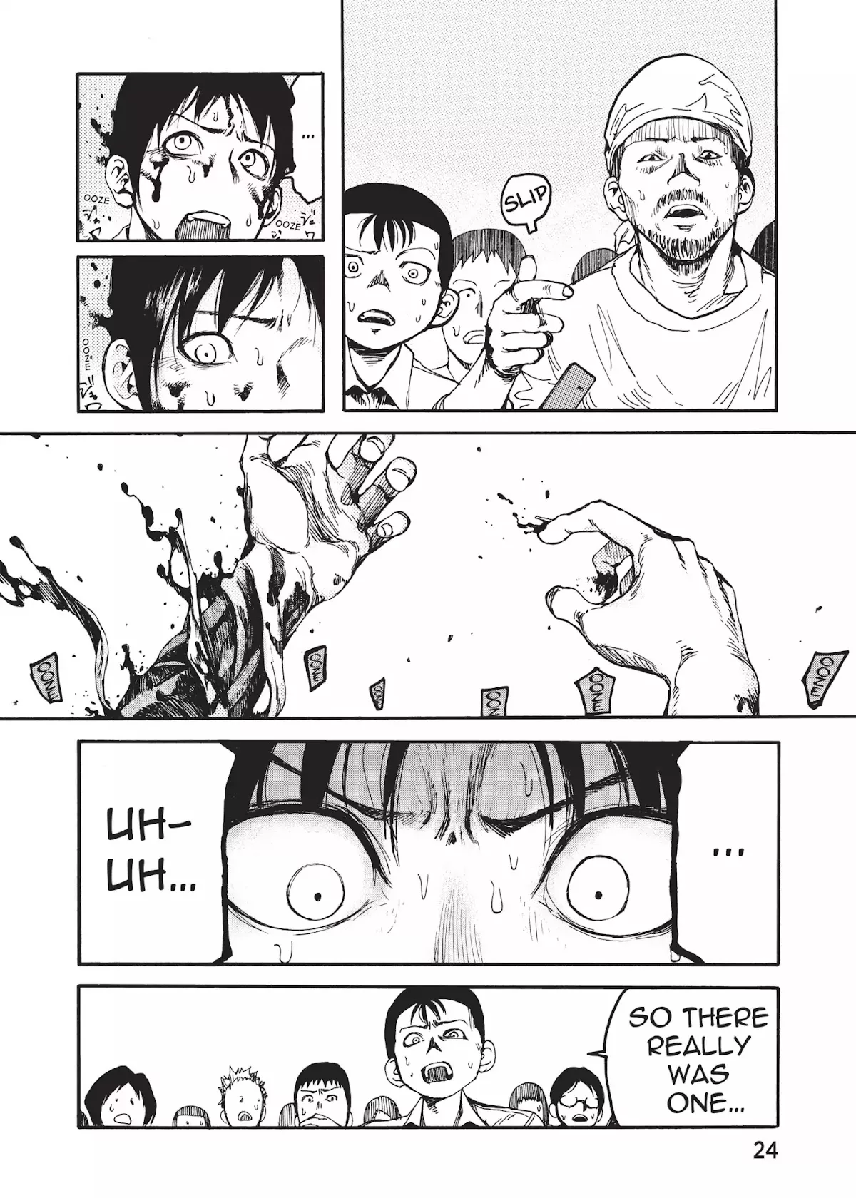 Read Ajin EN Manga Online