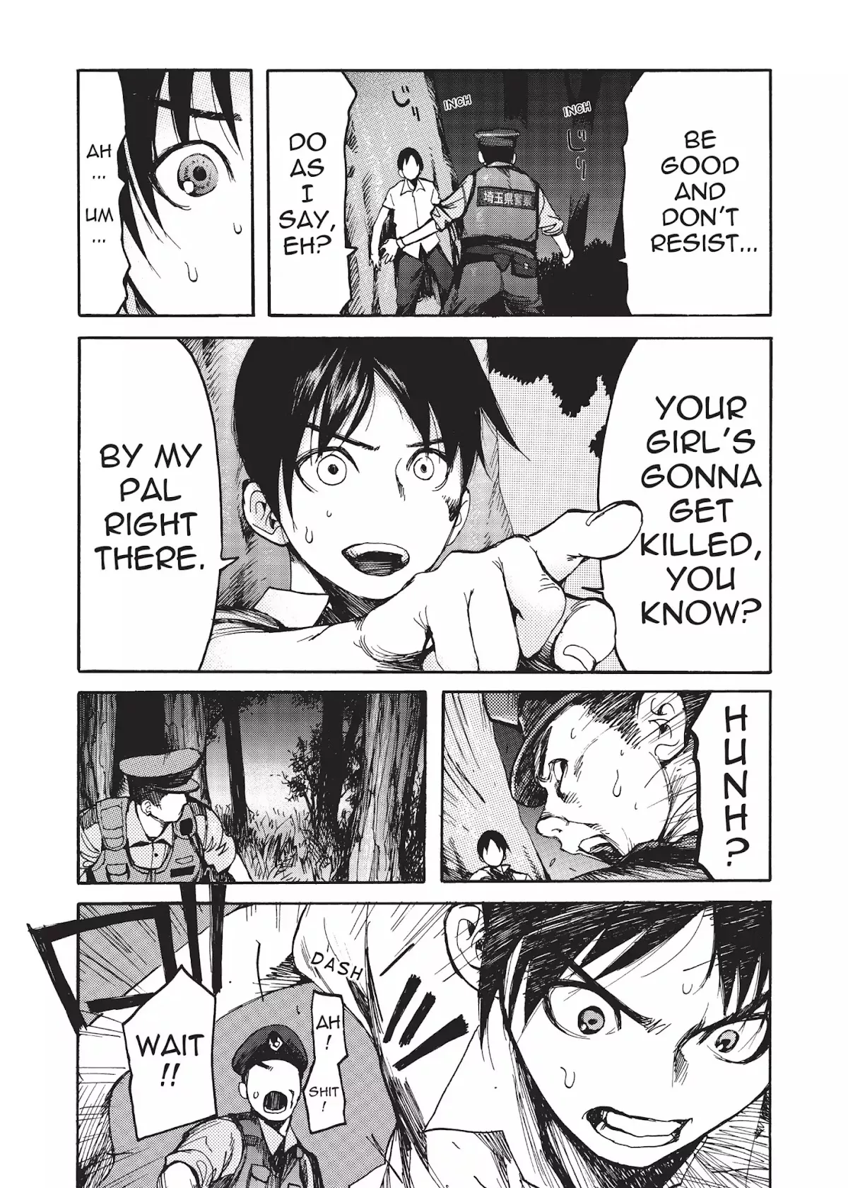 Read Ajin EN Manga Online