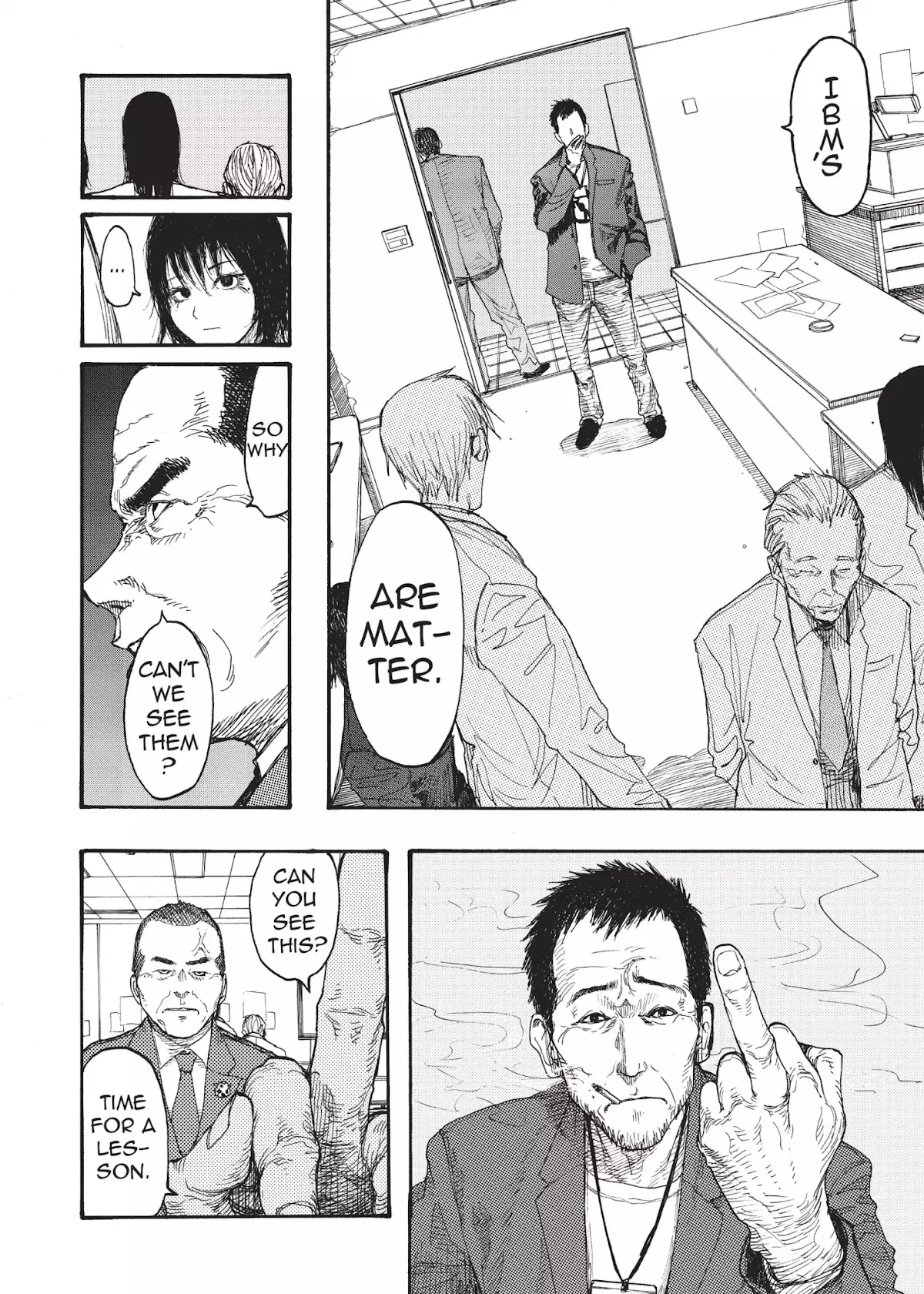 Read Ajin EN Manga Online
