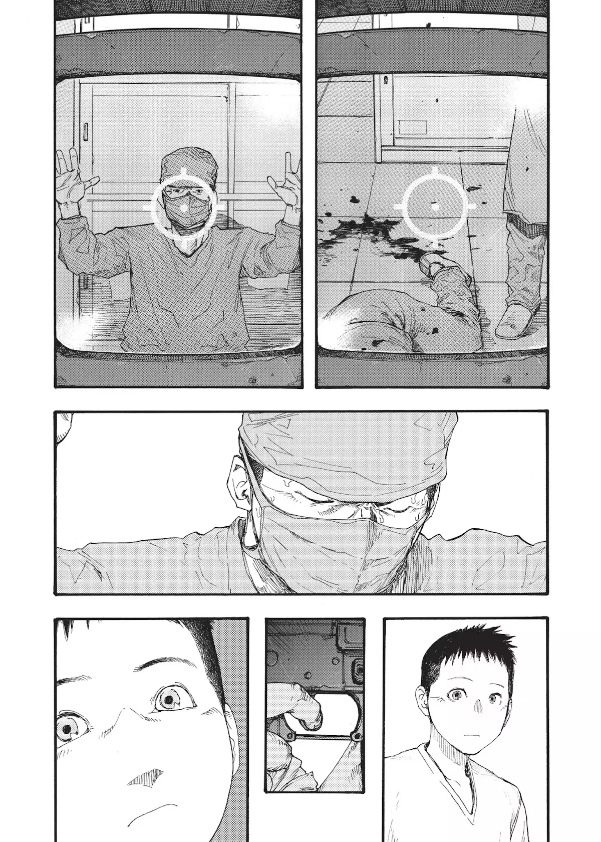 Read Ajin EN Manga Online