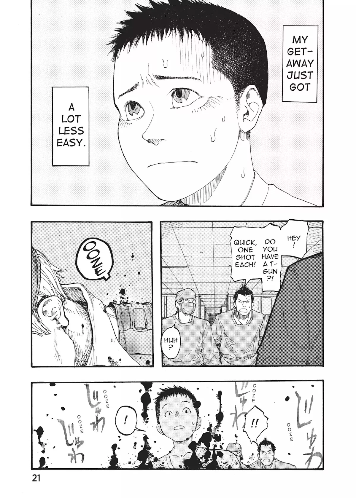Read Ajin EN Manga Online