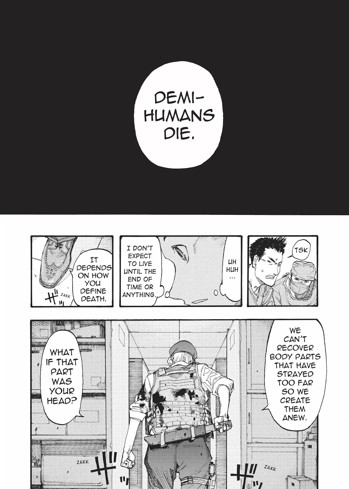 Read Ajin EN Manga Online