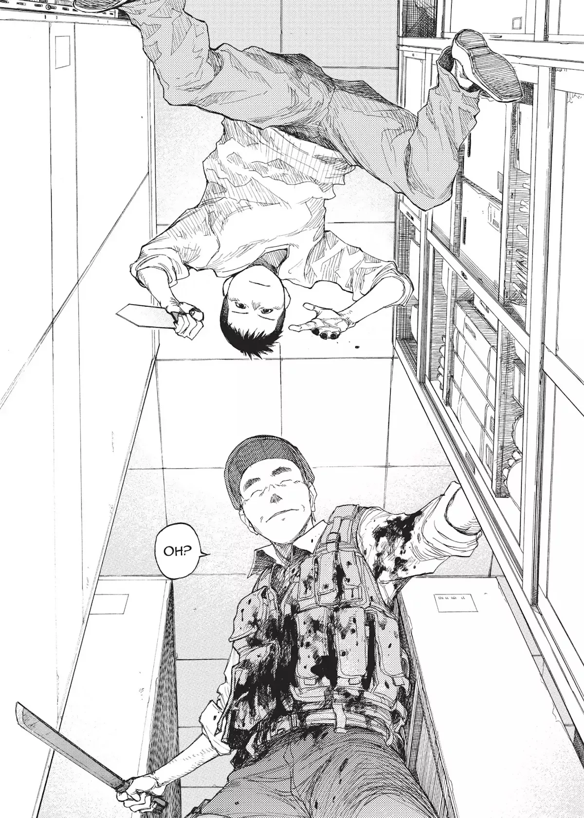 Read Ajin EN Manga Online