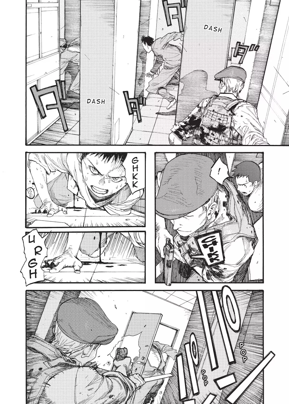 Read Ajin EN Manga Online