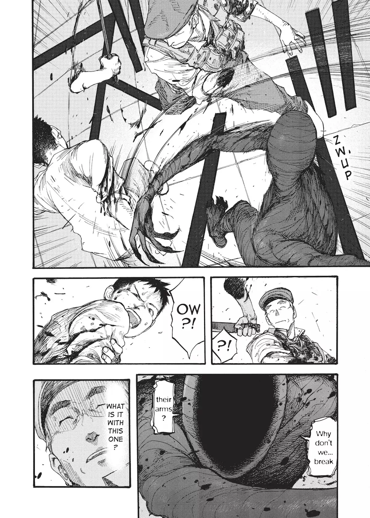 Read Ajin EN Manga Online