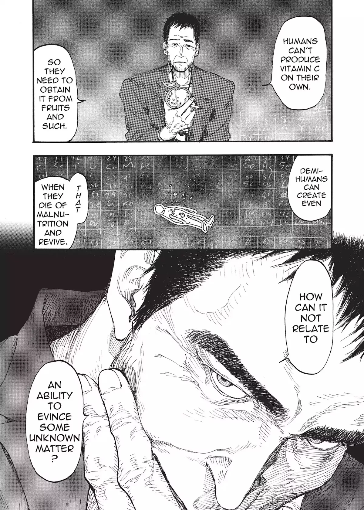 Read Ajin EN Manga Online