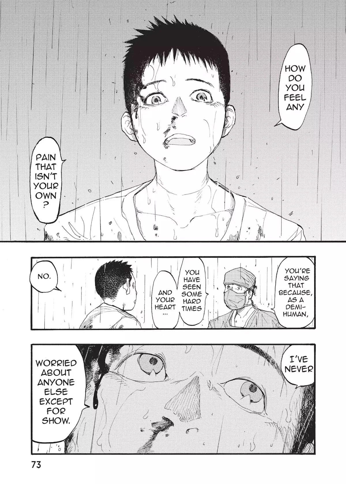 Read Ajin EN Manga Online