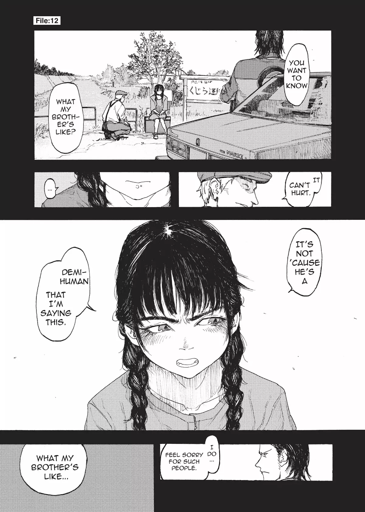 Read Ajin EN Manga Online