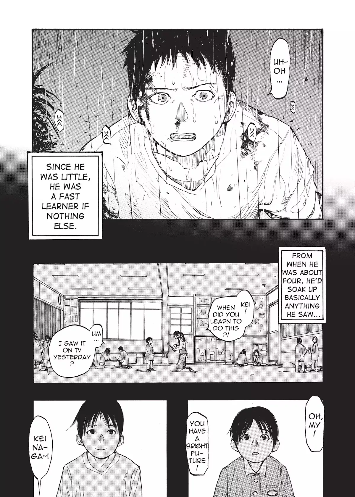 Read Ajin EN Manga Online