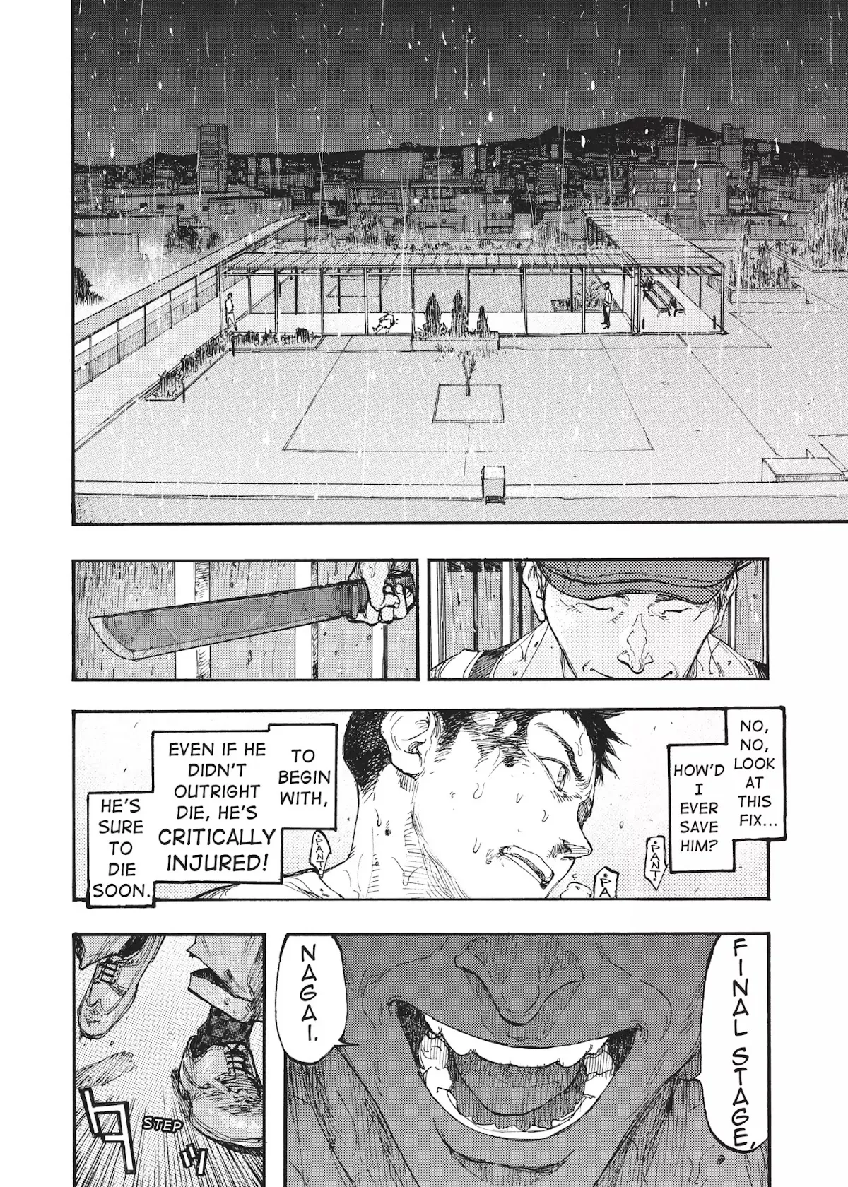 Read Ajin EN Manga Online