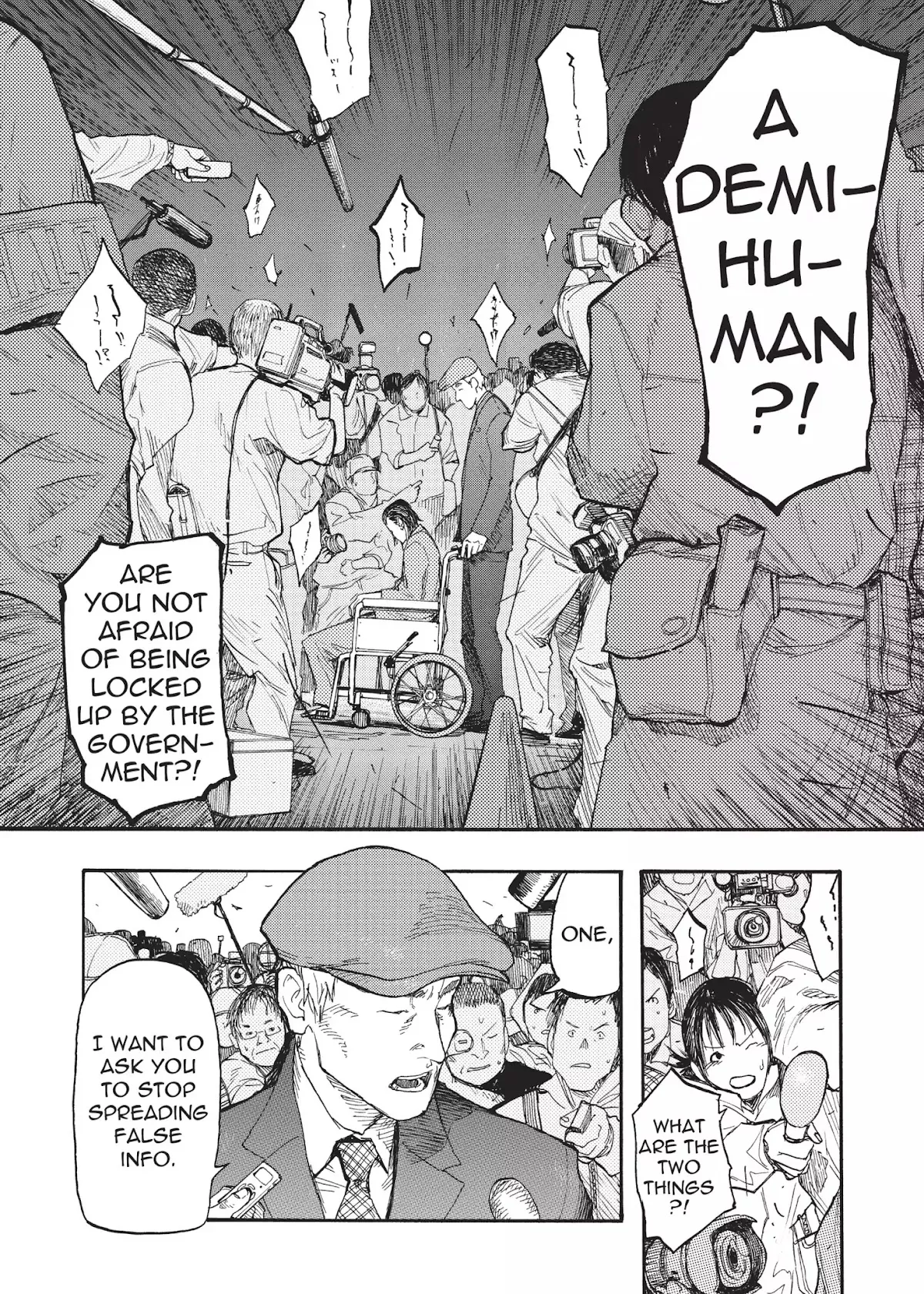 Read Ajin EN Manga Online