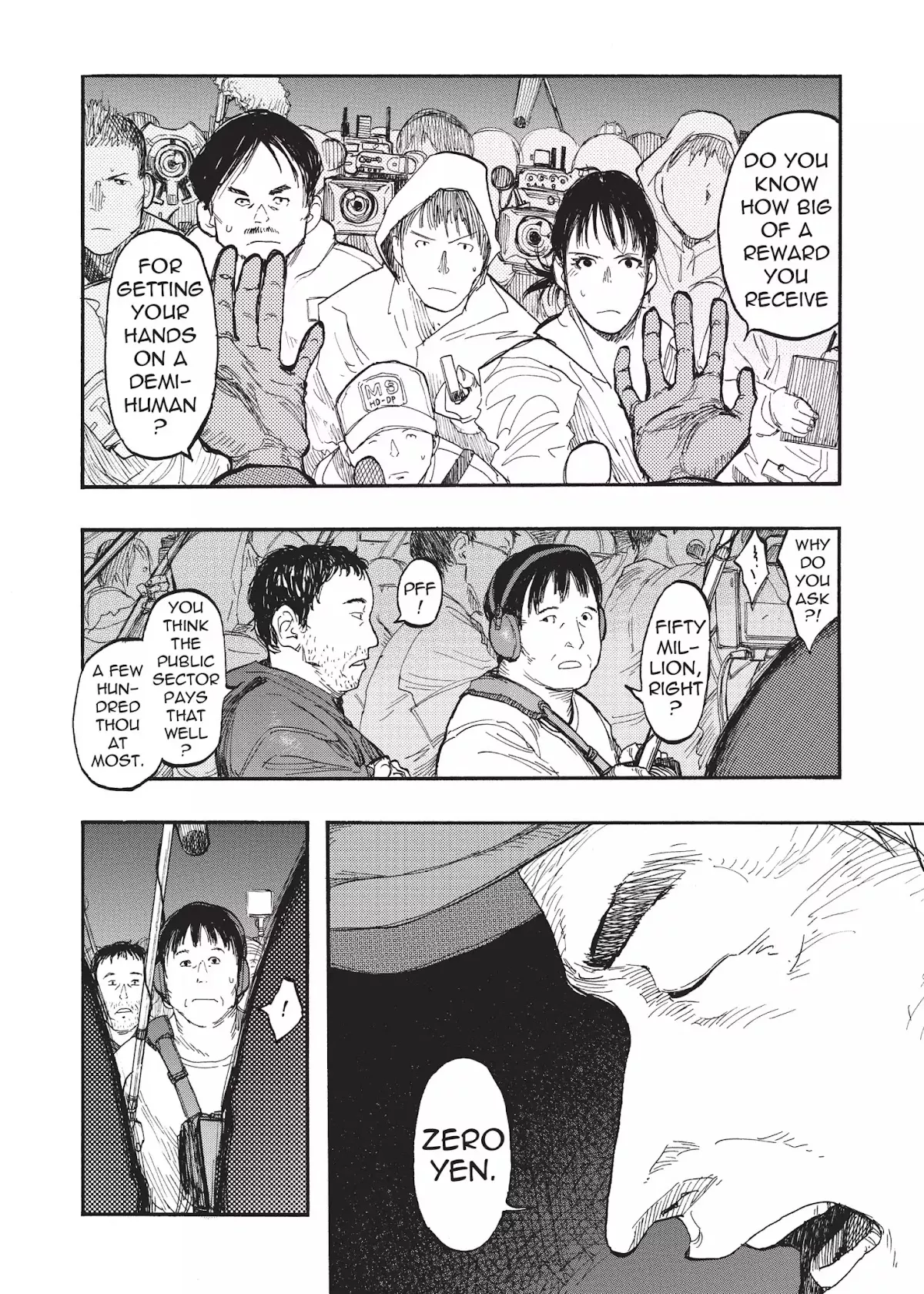 Read Ajin EN Manga Online