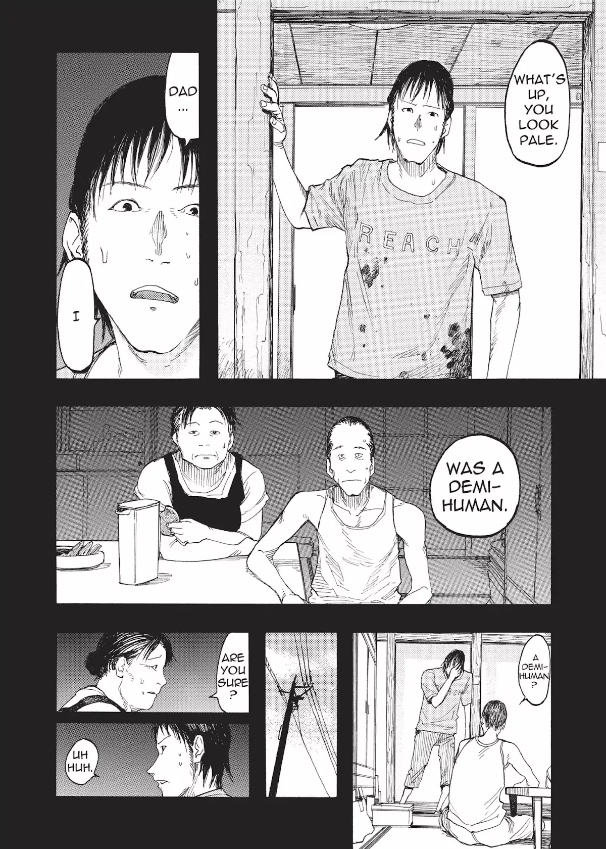 Read Ajin EN Manga Online