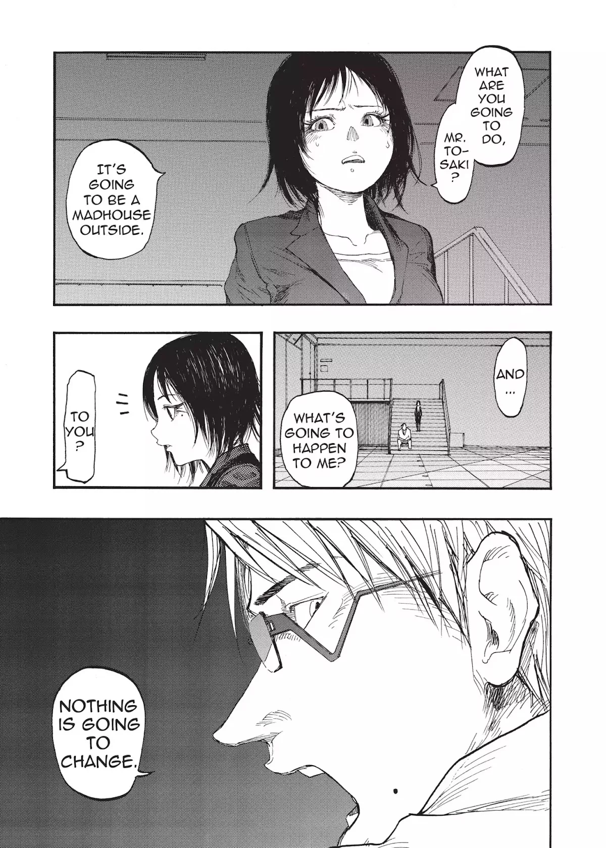 Read Ajin EN Manga Online