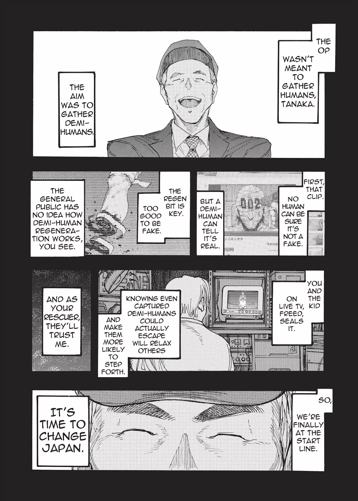 Read Ajin EN Manga Online