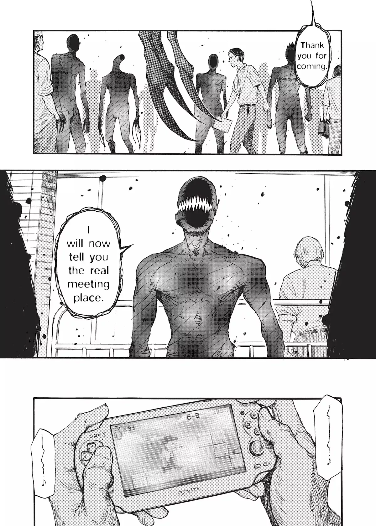 Read Ajin EN Manga Online