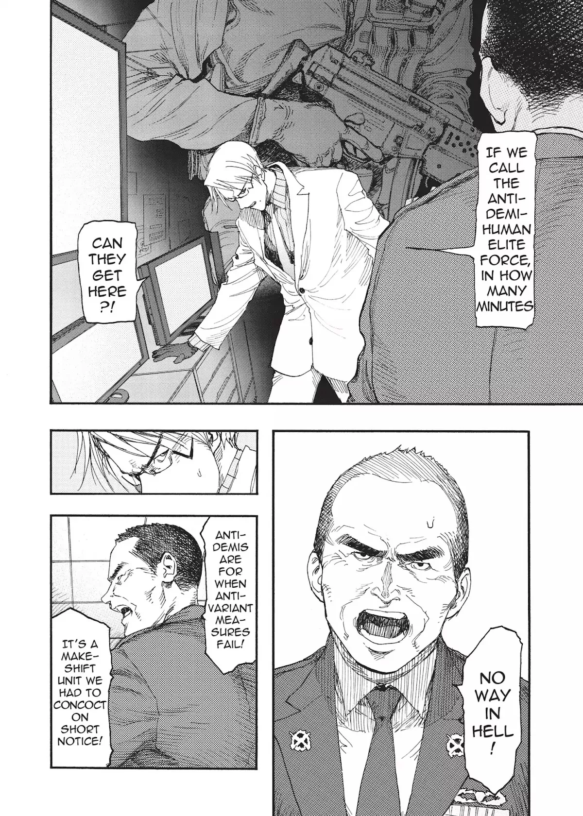 Read Ajin EN Manga Online