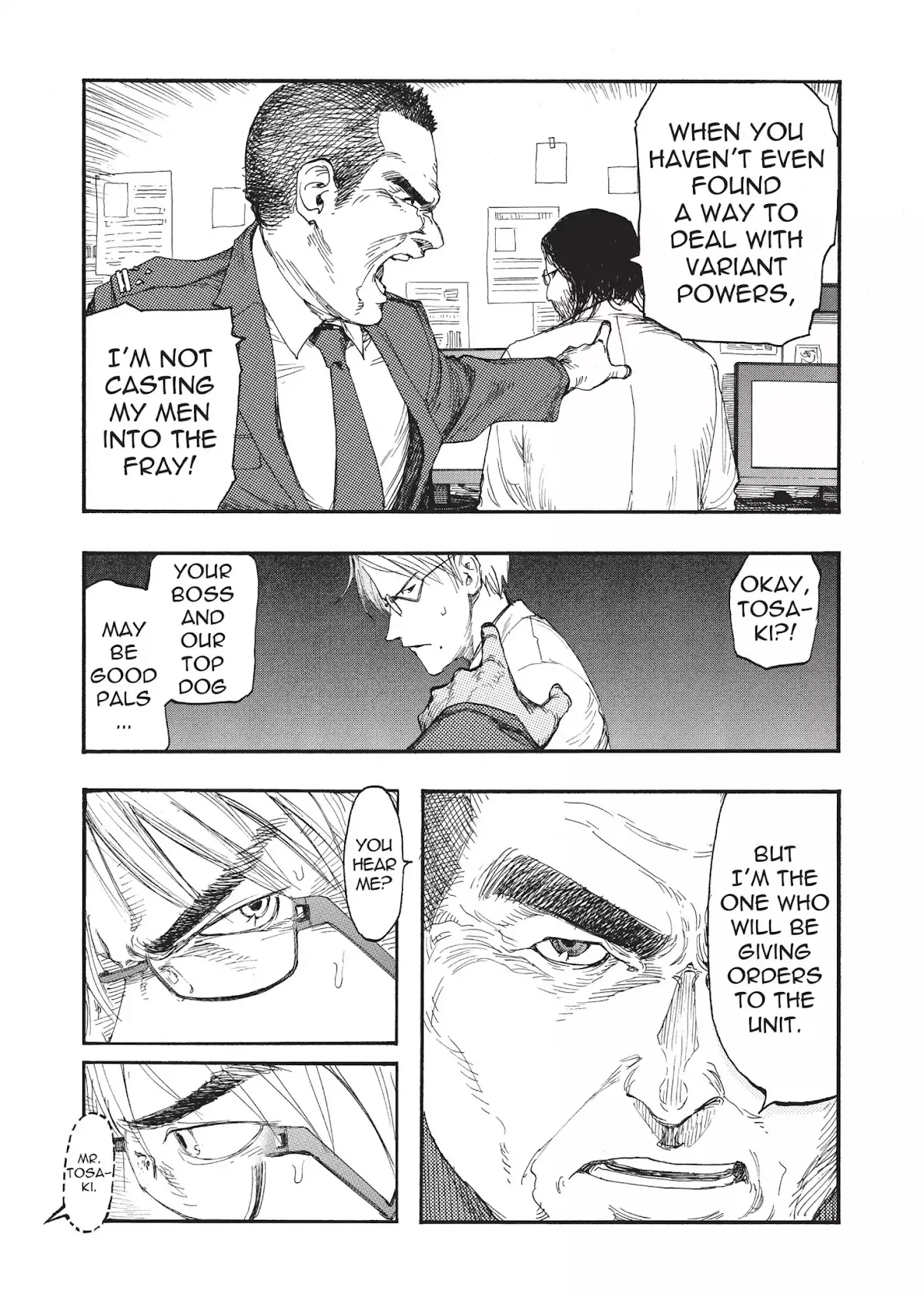 Read Ajin EN Manga Online
