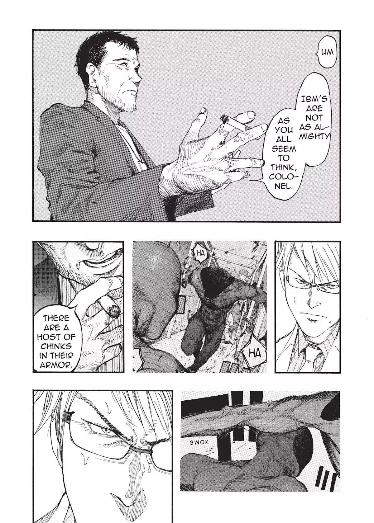 Read Ajin EN Manga Online
