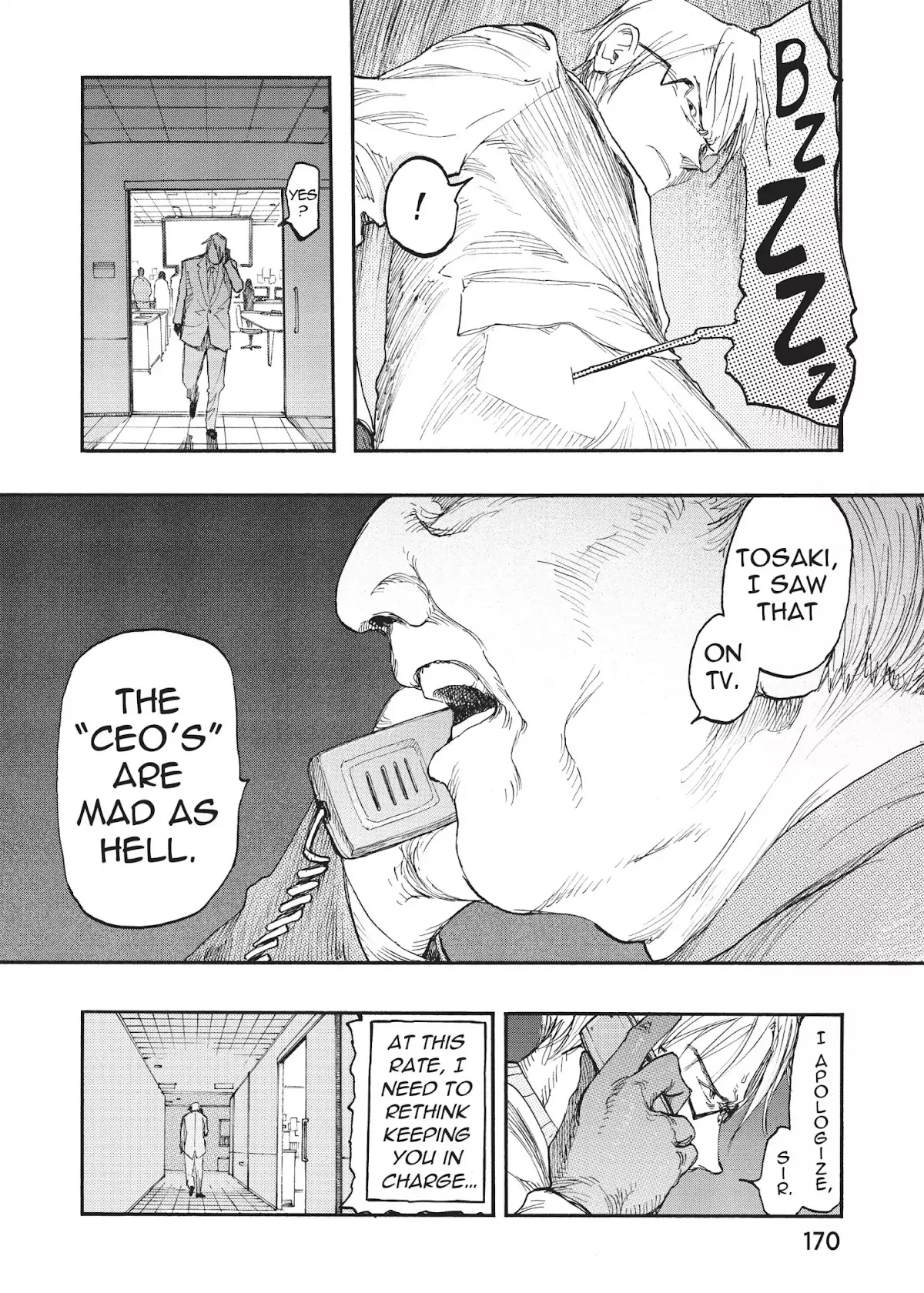 Read Ajin EN Manga Online