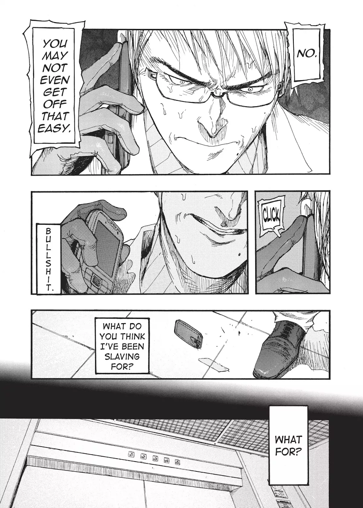 Read Ajin EN Manga Online