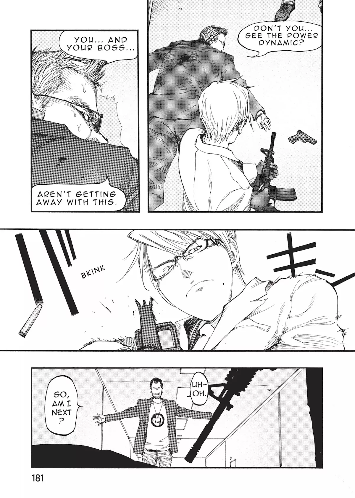 Read Ajin EN Manga Online