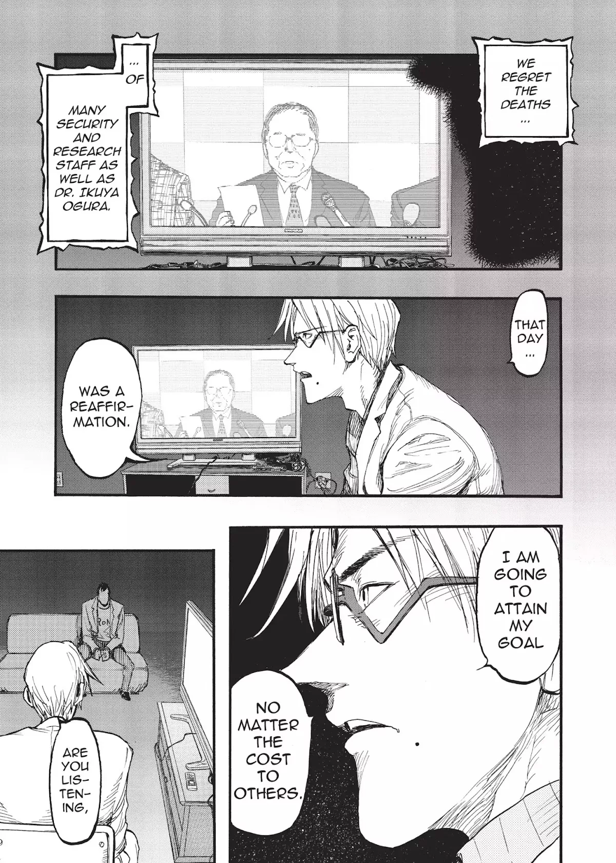 Read Ajin EN Manga Online