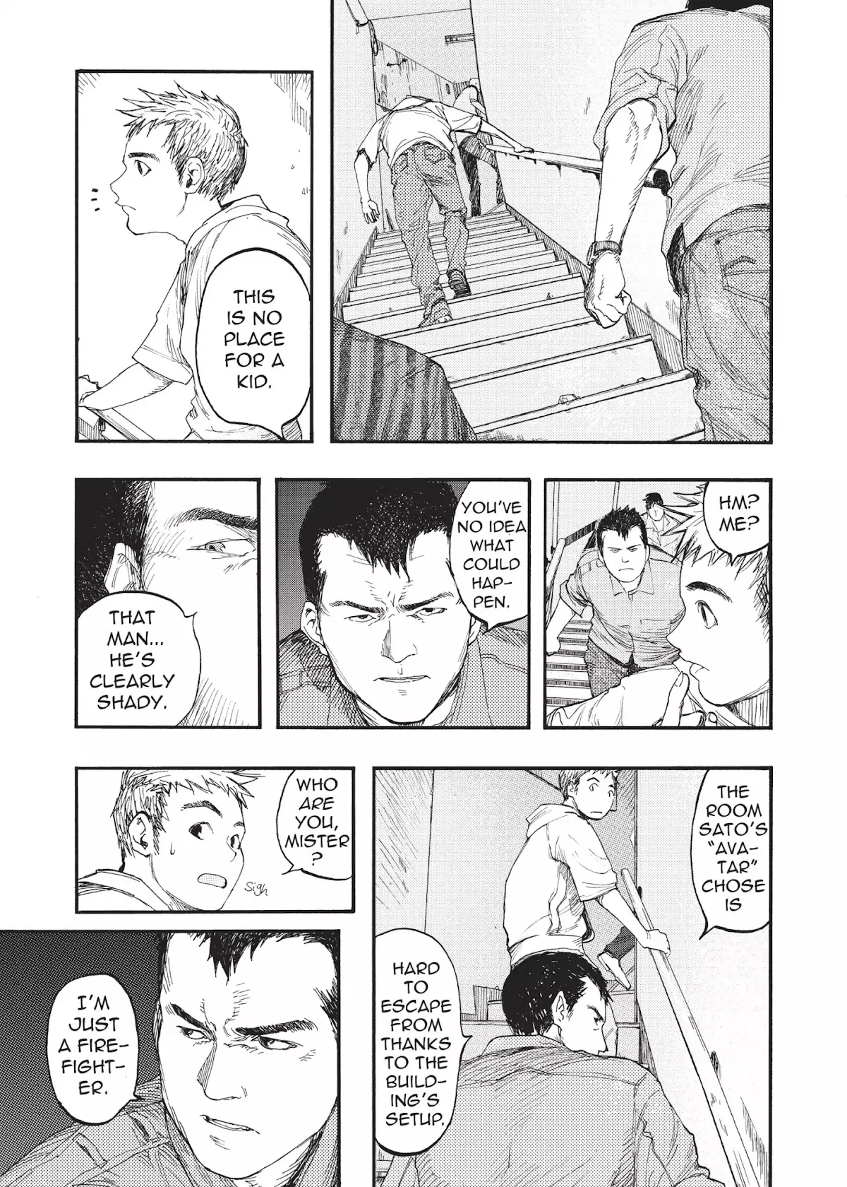 Read Ajin EN Manga Online