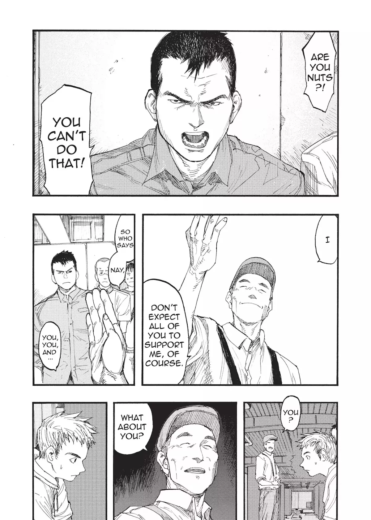 Read Ajin EN Manga Online