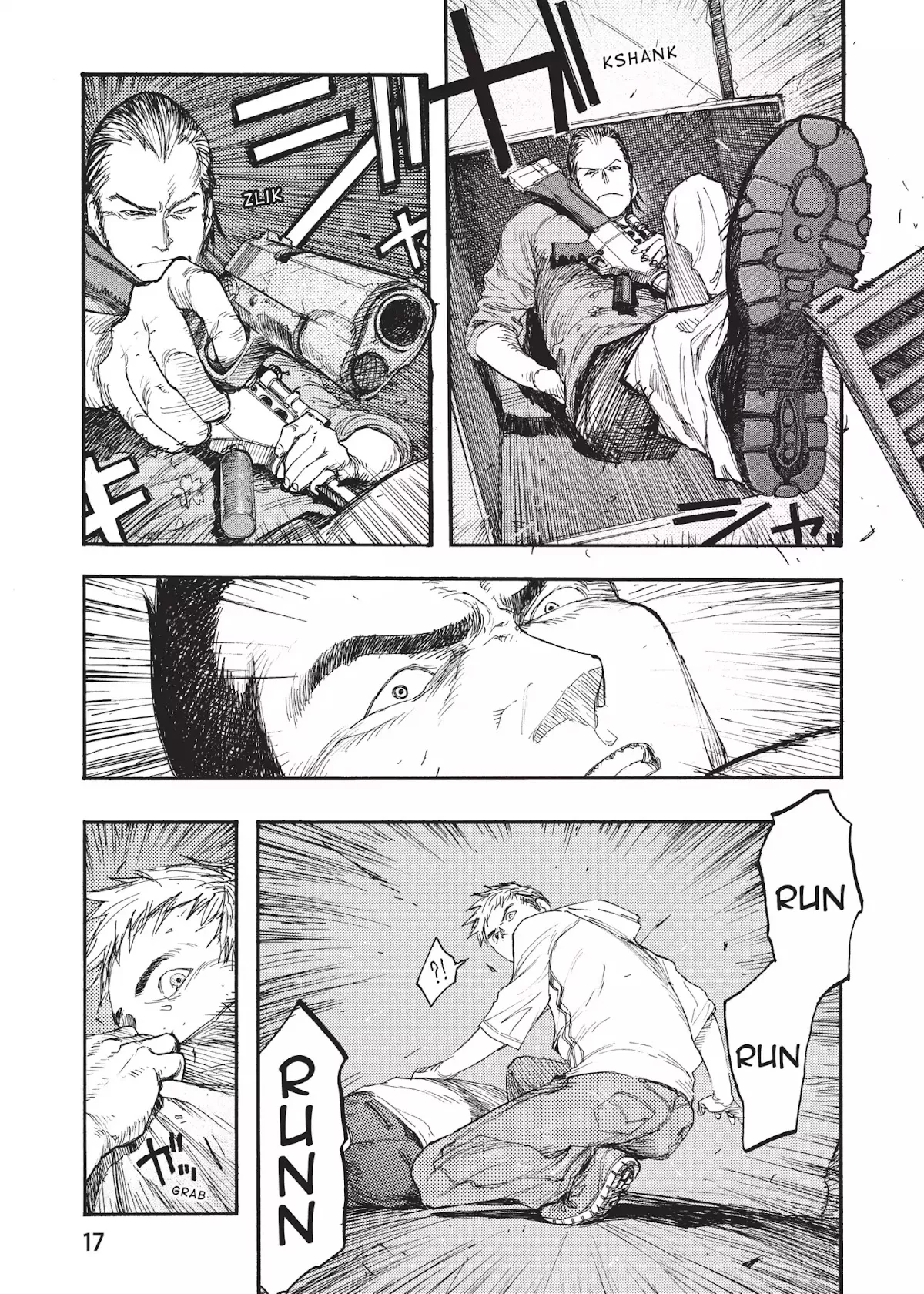 Read Ajin EN Manga Online