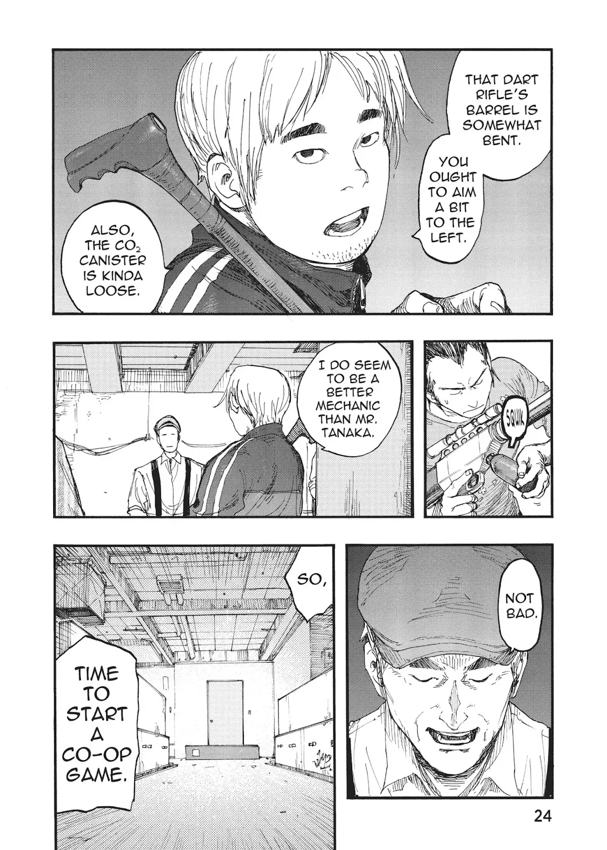 Read Ajin EN Manga Online