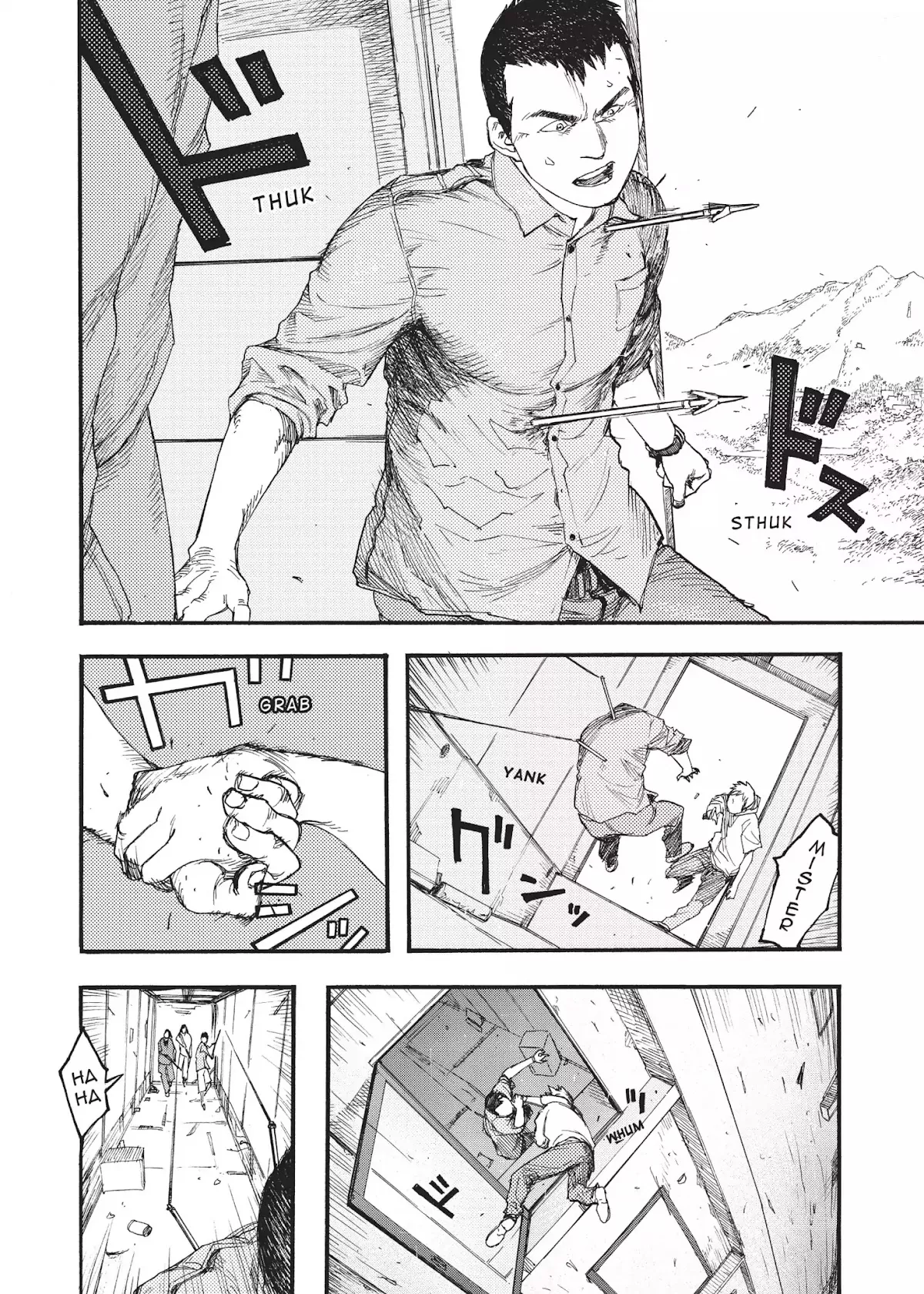 Read Ajin EN Manga Online