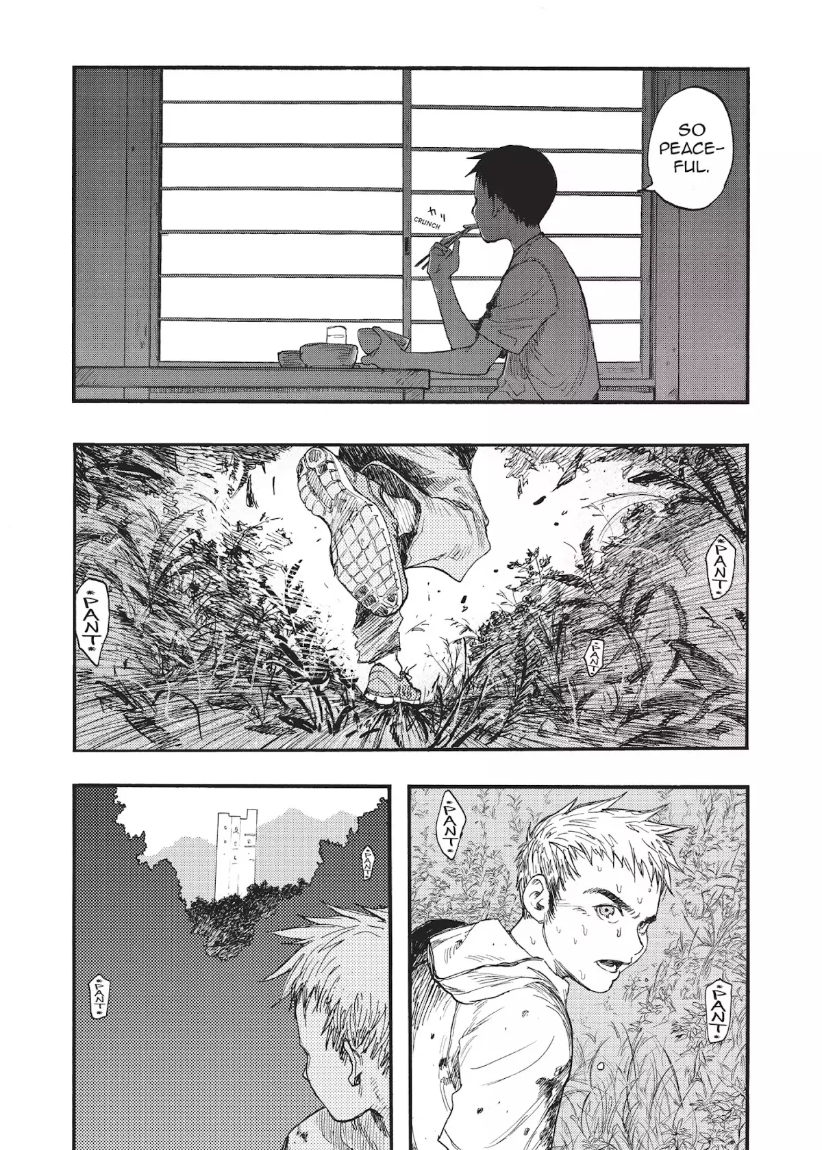 Read Ajin EN Manga Online
