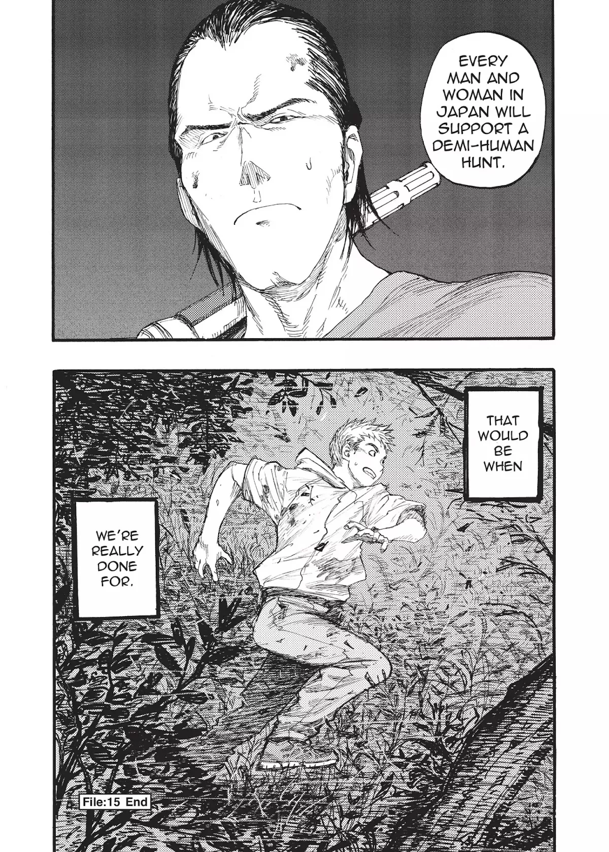 Read Ajin EN Manga Online