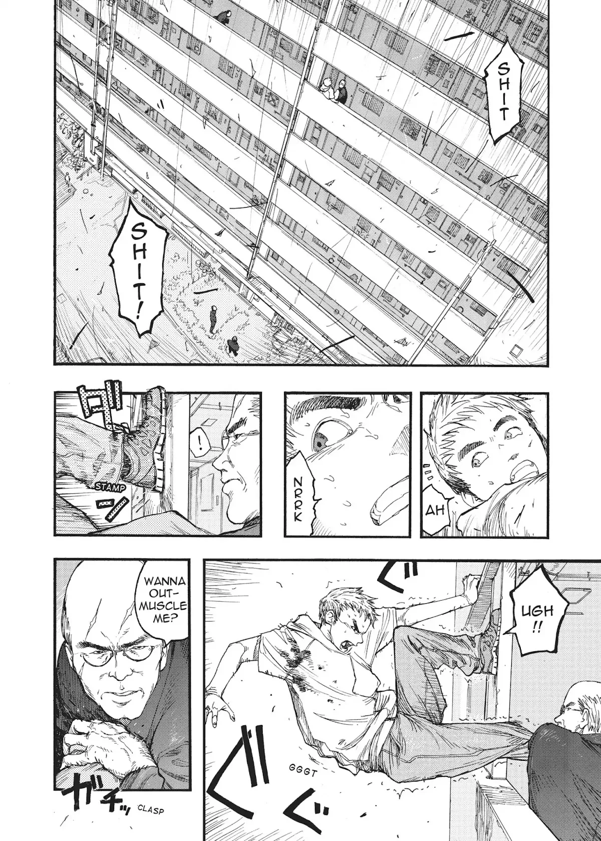 Read Ajin EN Manga Online