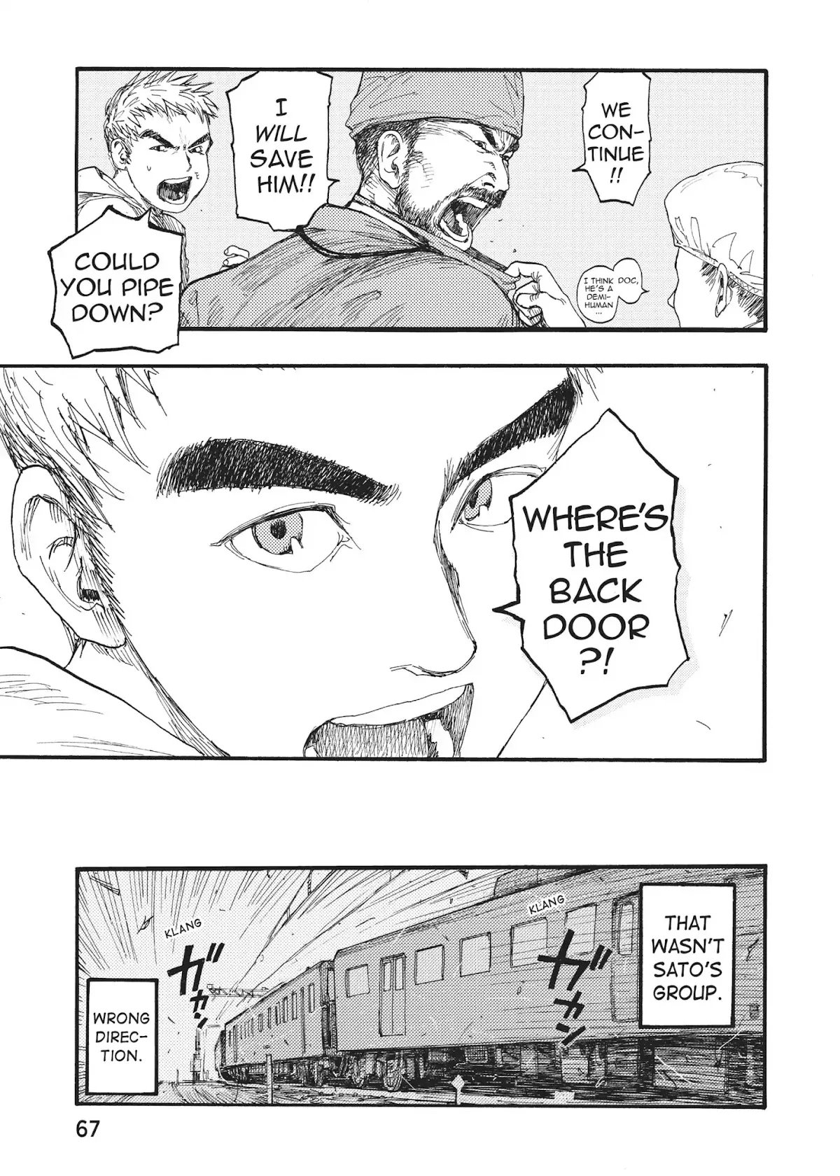 Read Ajin EN Manga Online