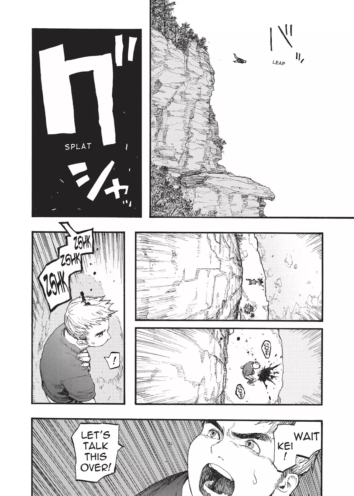Read Ajin EN Manga Online
