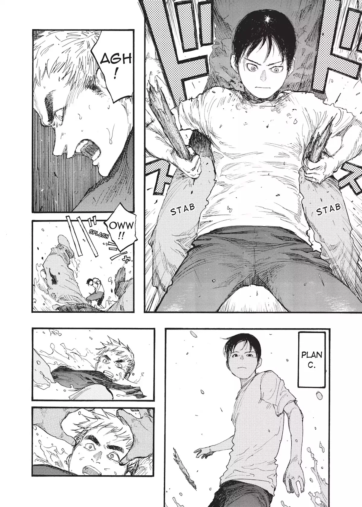Read Ajin EN Manga Online