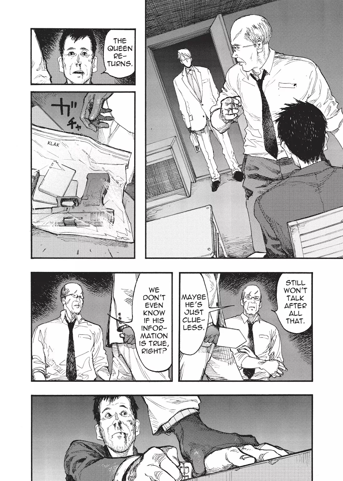 Read Ajin EN Manga Online