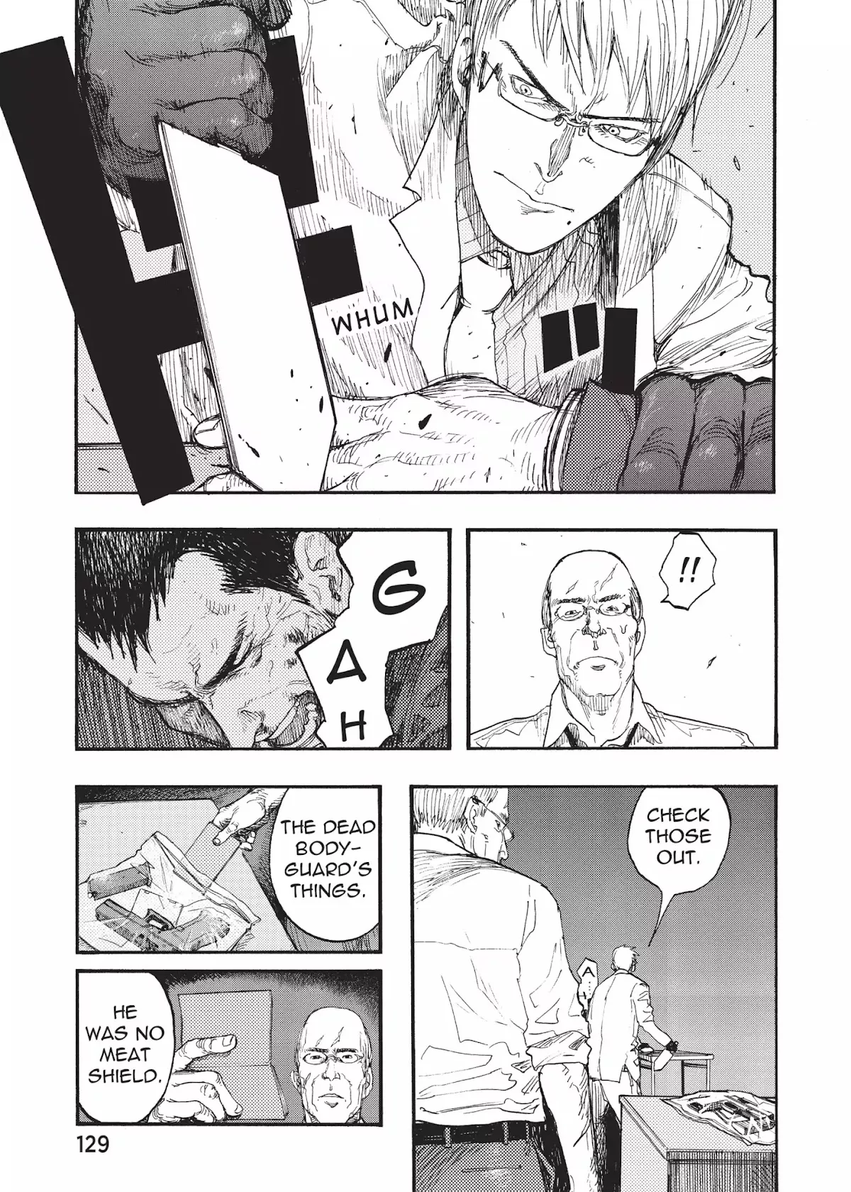 Read Ajin EN Manga Online