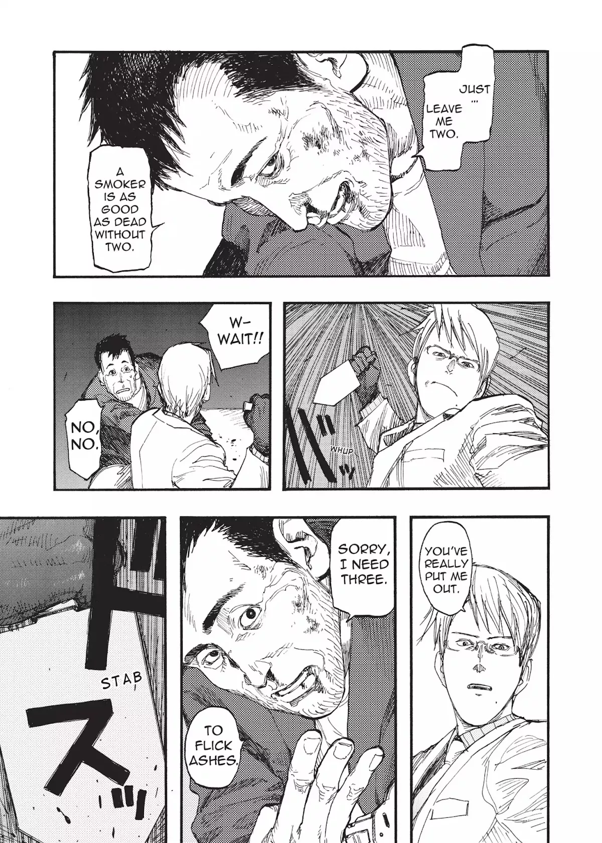 Read Ajin EN Manga Online