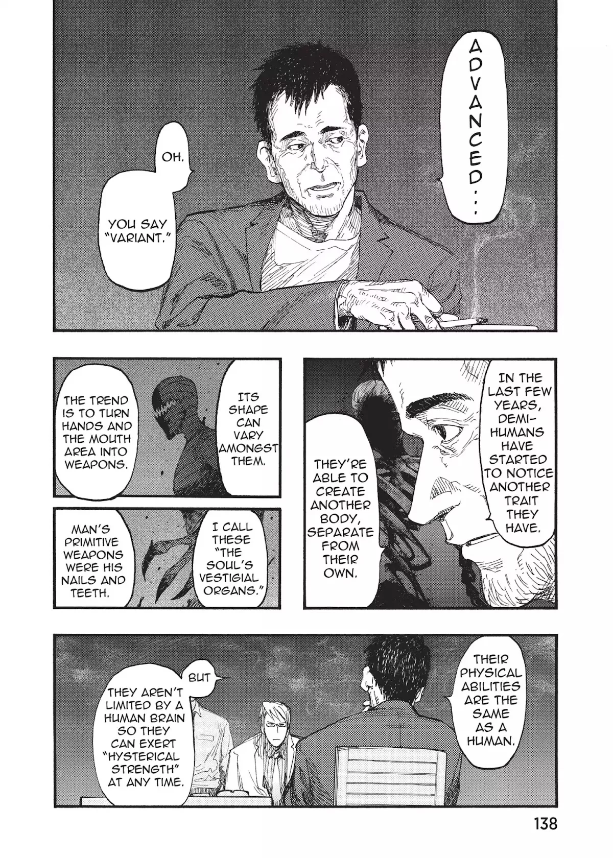 Read Ajin EN Manga Online