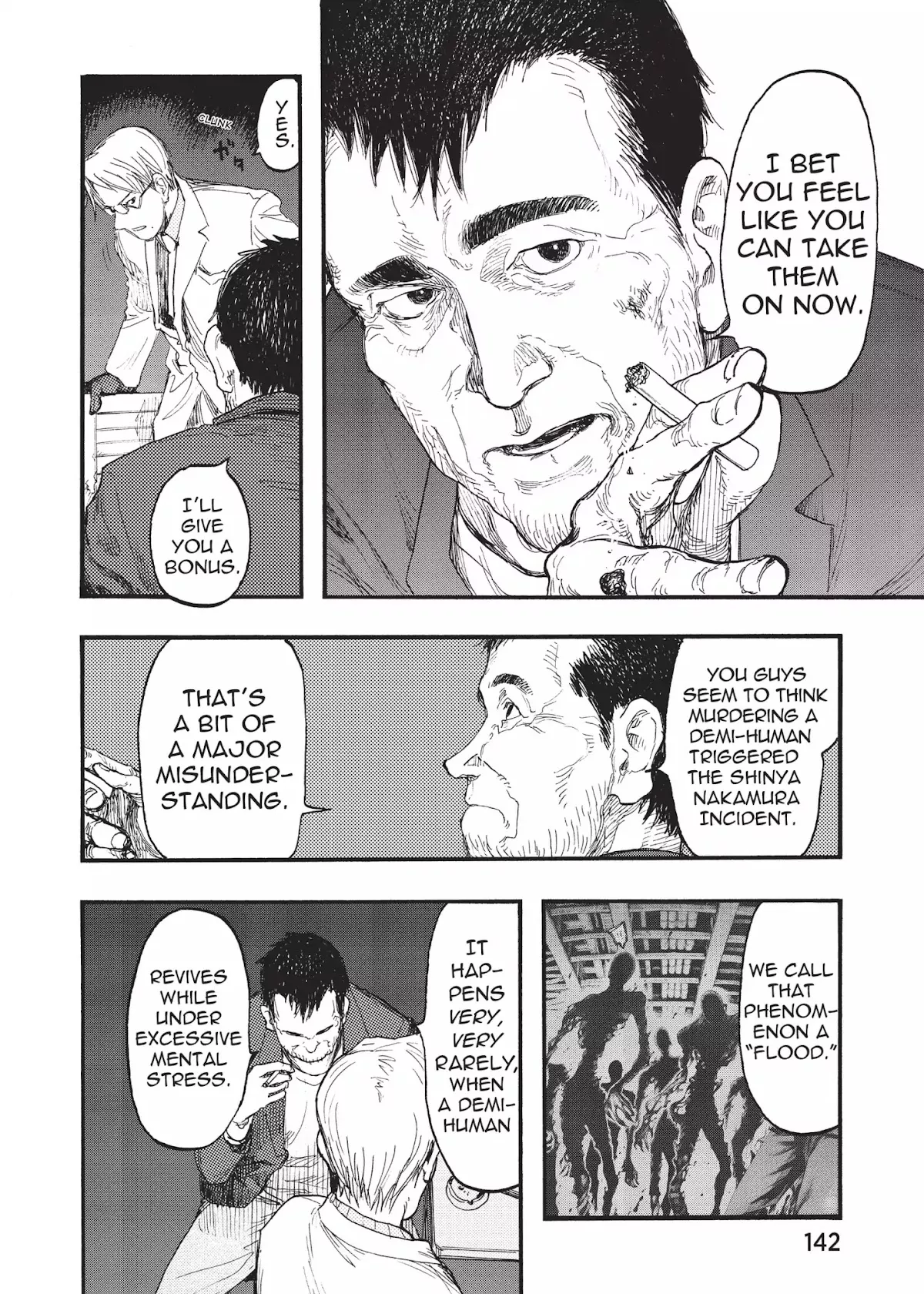 Read Ajin EN Manga Online