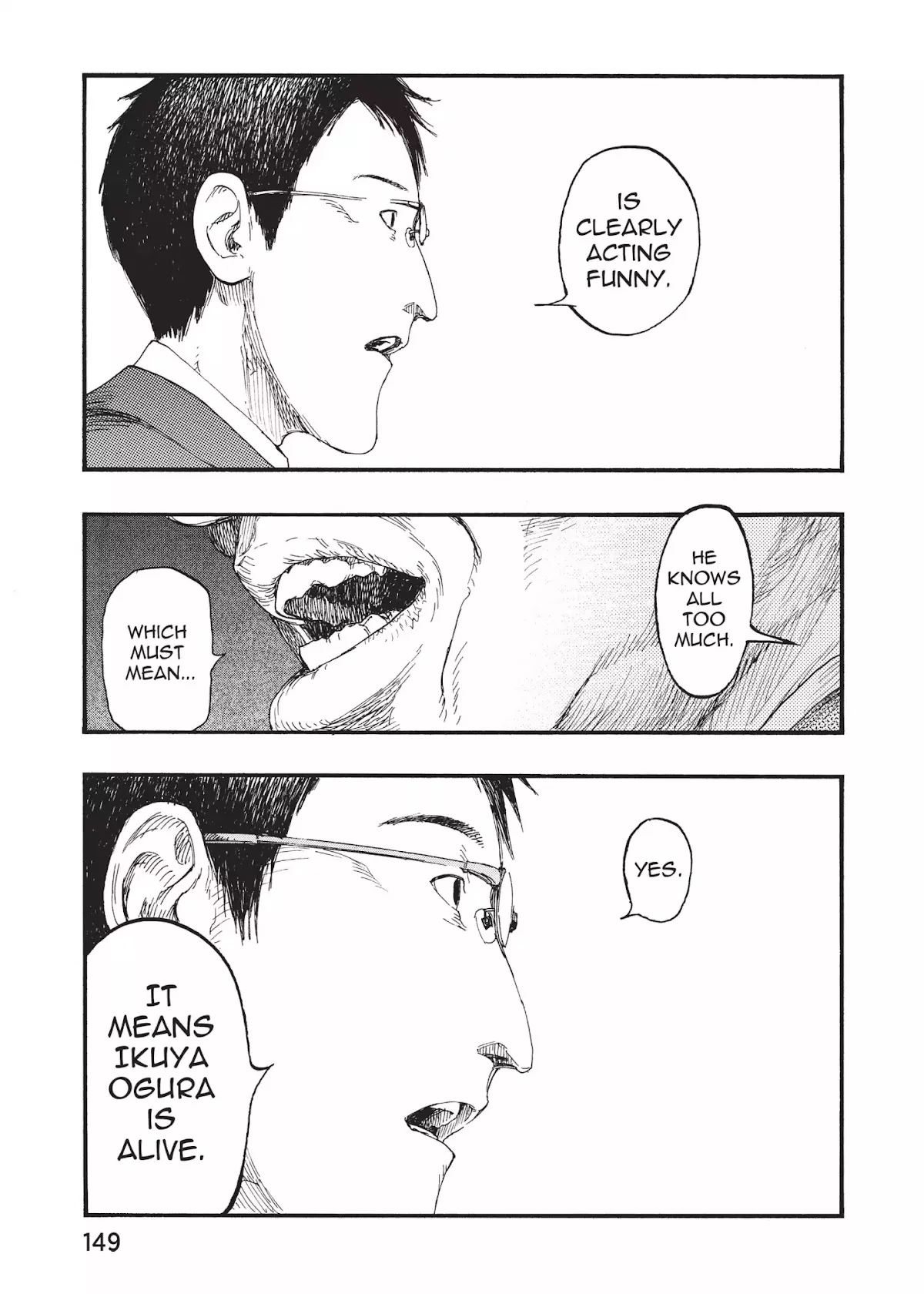 Read Ajin EN Manga Online