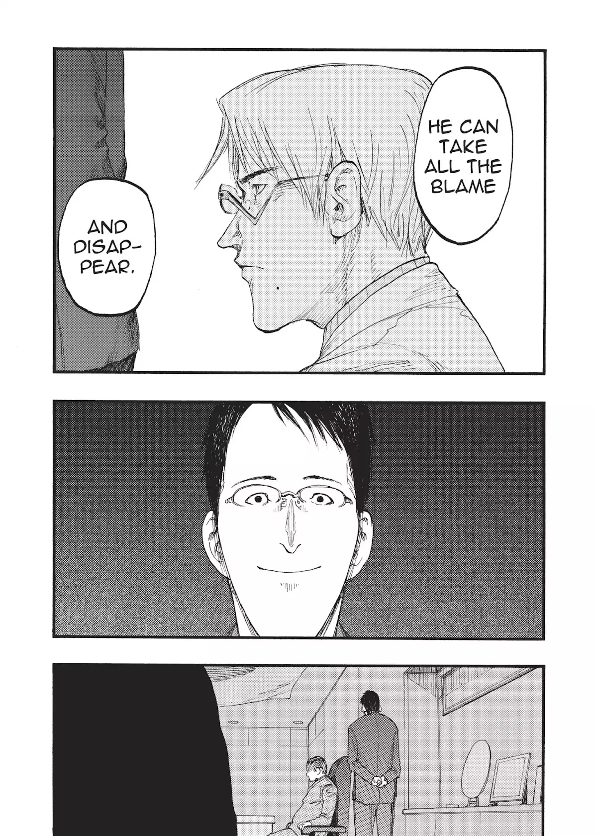Read Ajin EN Manga Online