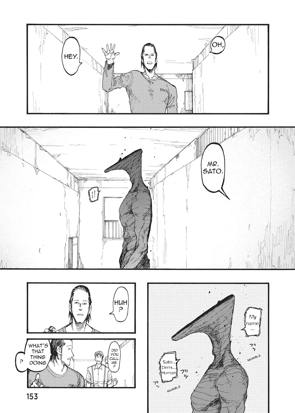 Read Ajin EN Manga Online