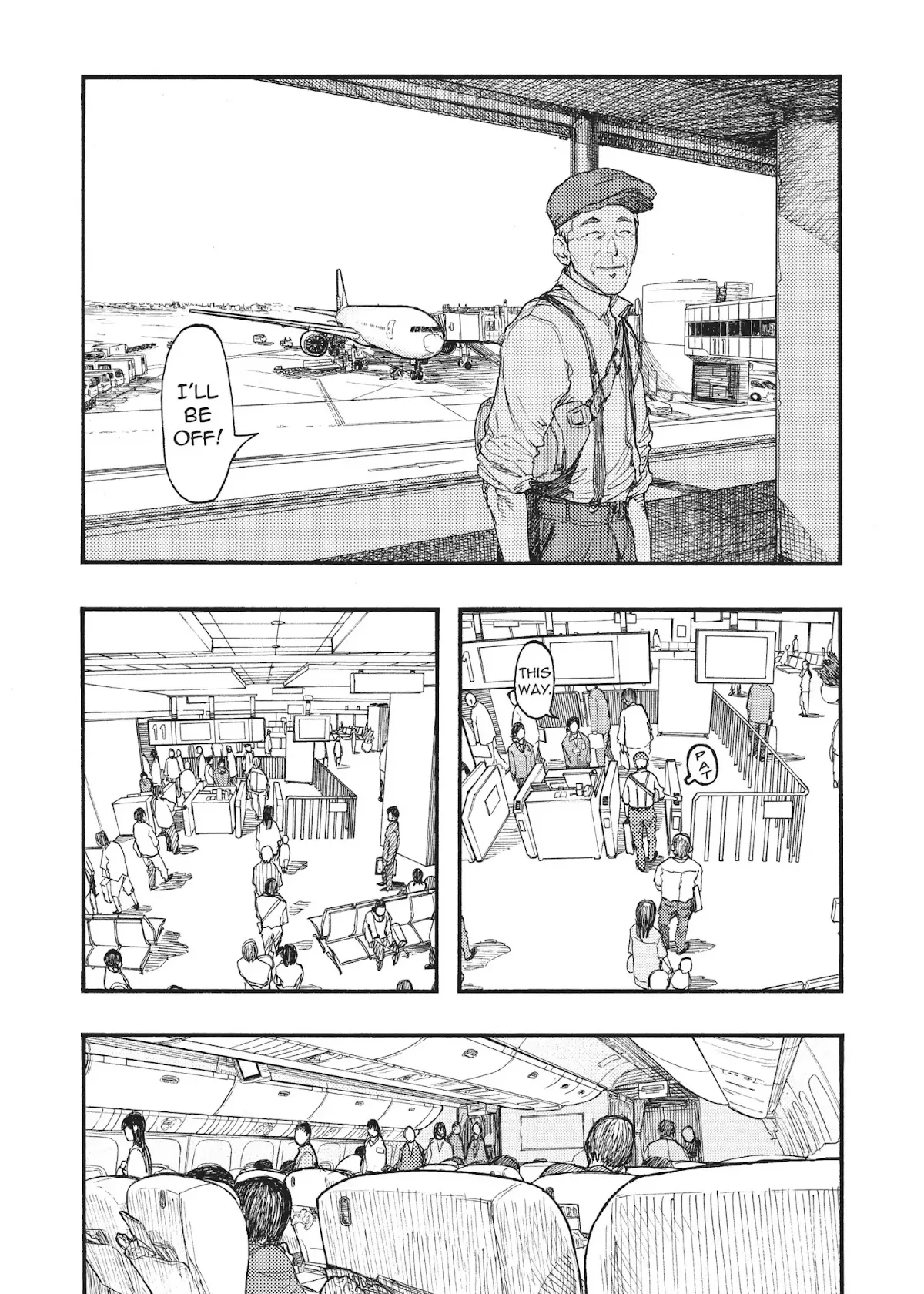 Read Ajin EN Manga Online