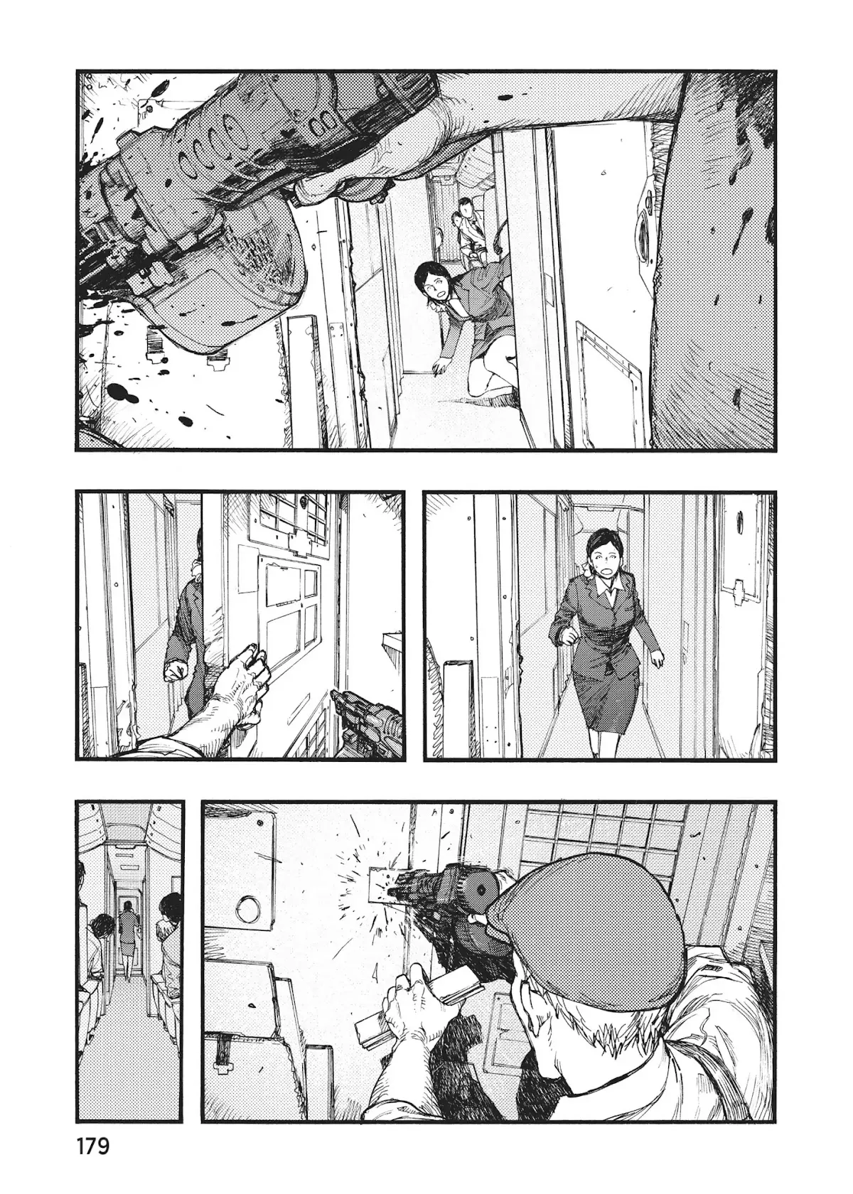 Read Ajin EN Manga Online