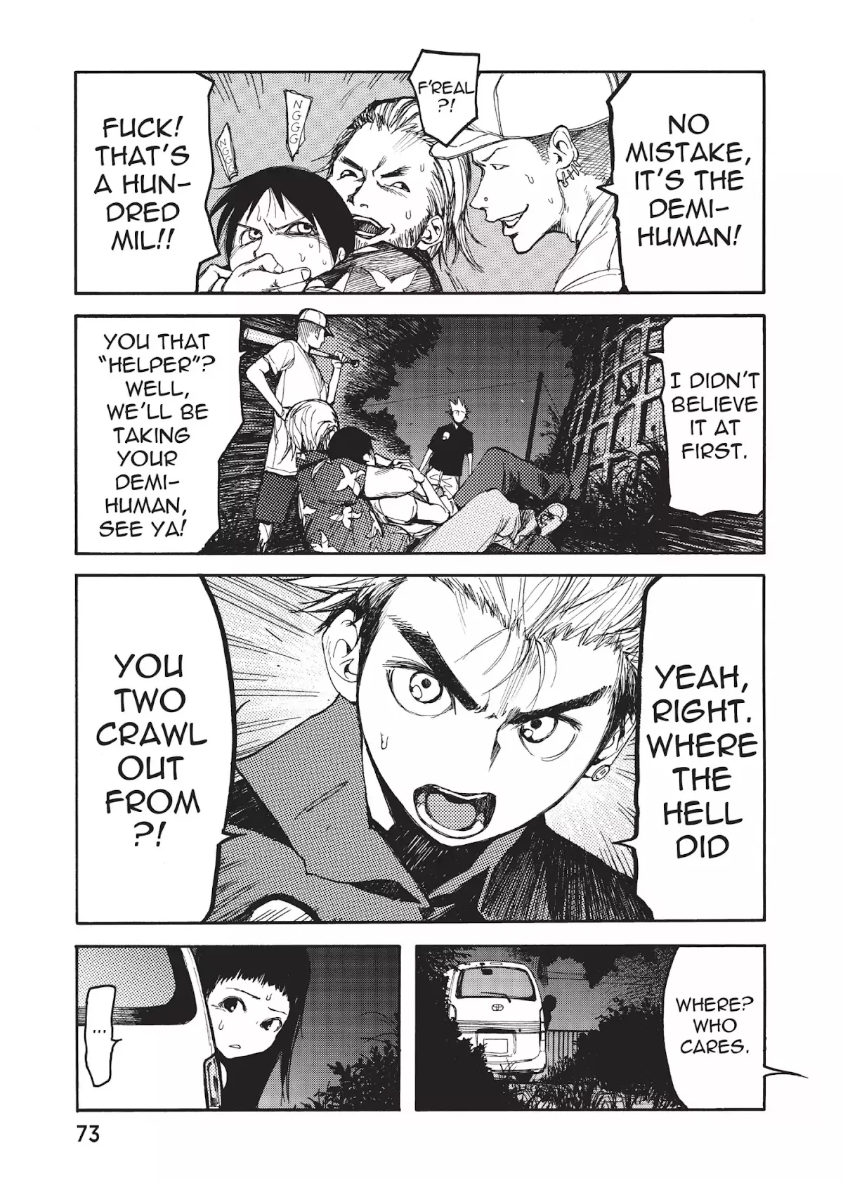Read Ajin EN Manga Online