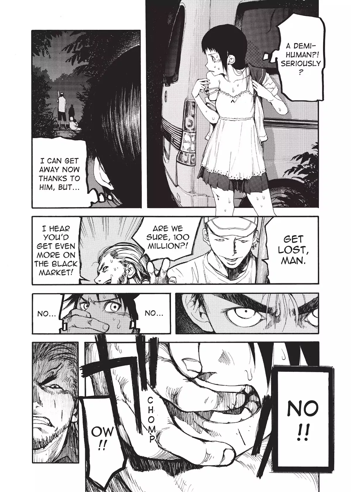 Read Ajin EN Manga Online